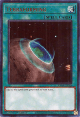 Terraforming - RA04-EN084 -(UR) Ultra Rare - 1st Edition
